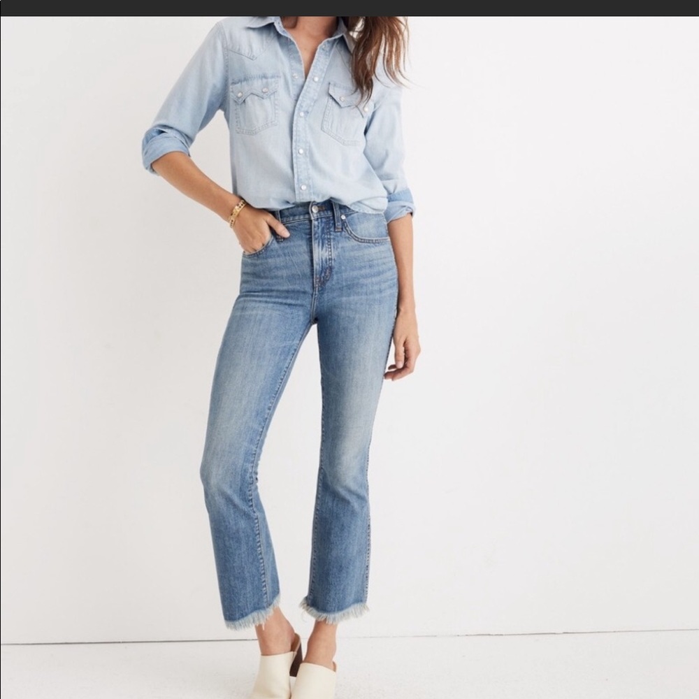 Madewell Petite Cali Demi-boot Jeans